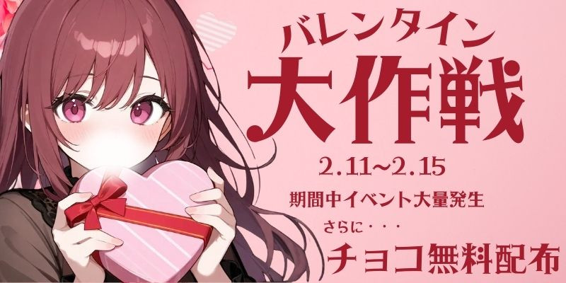 バレンタイン大作戦